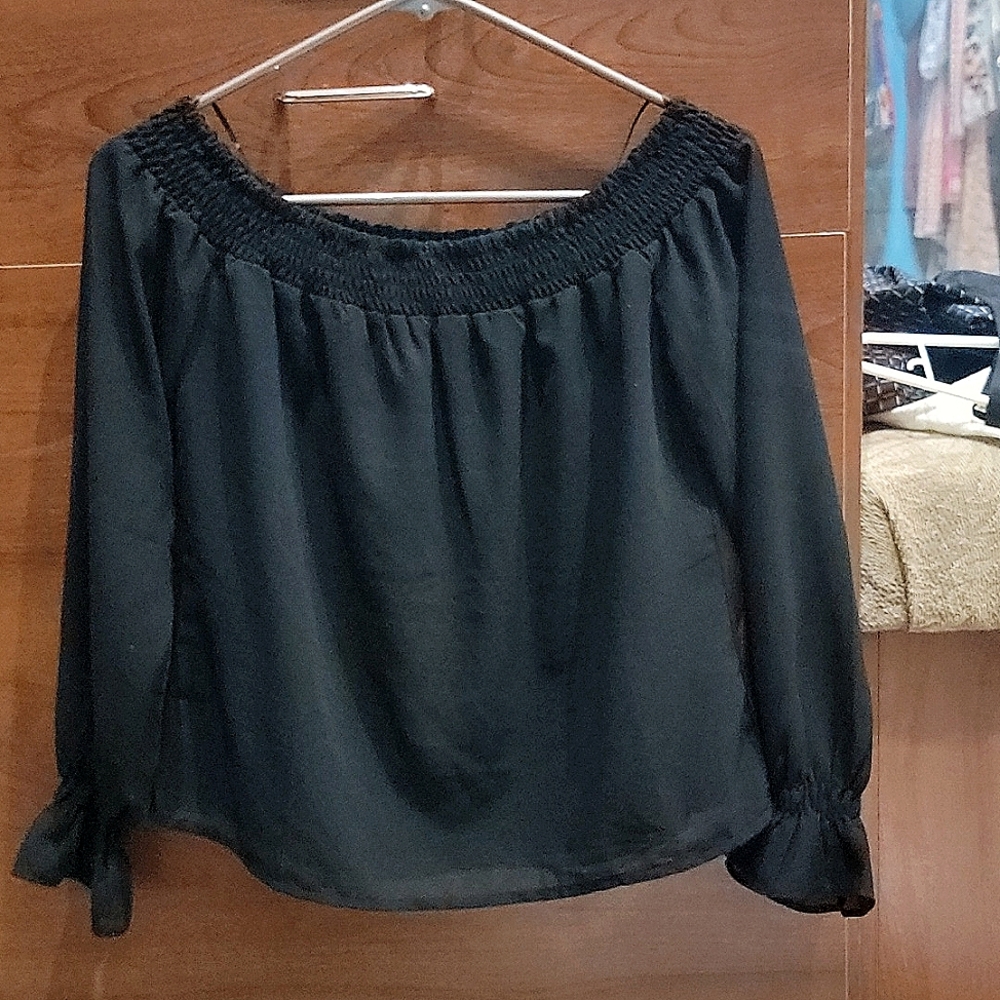 Sheer guess top